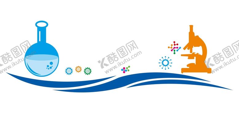 编号：22530510230005052036【酷图网】源文件下载-实验室文化墙