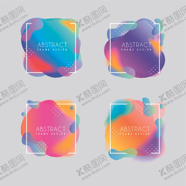 编号：27174307020322436360【酷图网】源文件下载-渐变色块