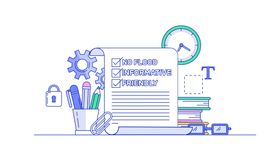 人物生活扁平化图案