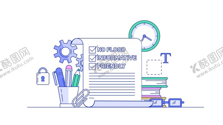 编号：25531110071604504105【酷图网】源文件下载-人物生活扁平化图案