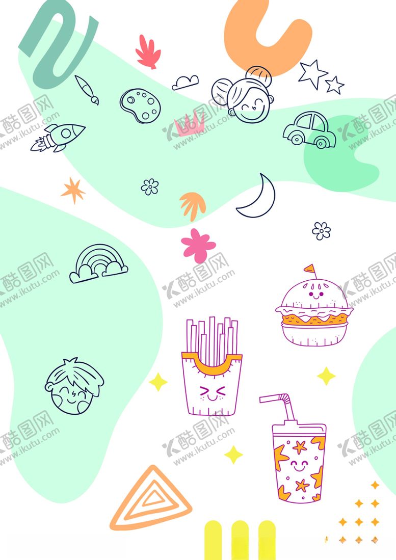 编号：23407712062107164541【酷图网】源文件下载-卡通元素