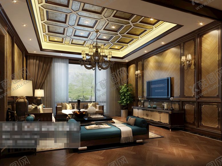 编号：30985710142336215335【酷图网】源文件下载-客厅效果