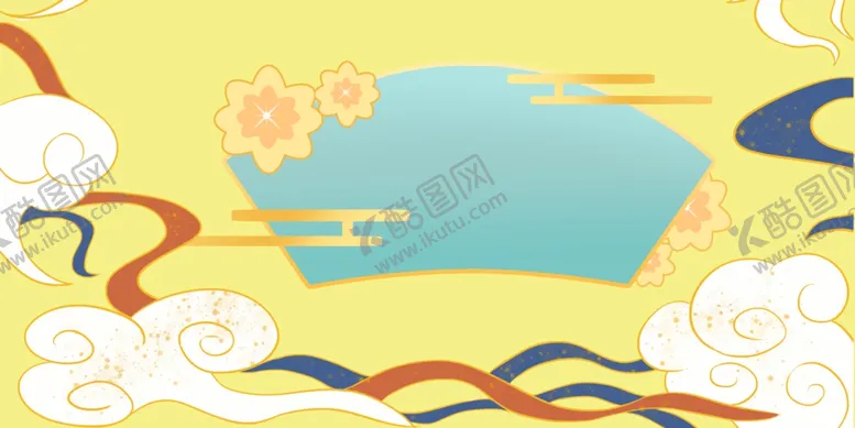 编号：97032911241213566605【酷图网】源文件下载-手绘国潮风格PSD素材