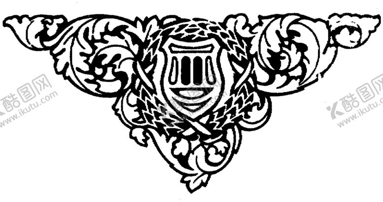 编号：92219205091535568955【酷图网】源文件下载-花纹边框