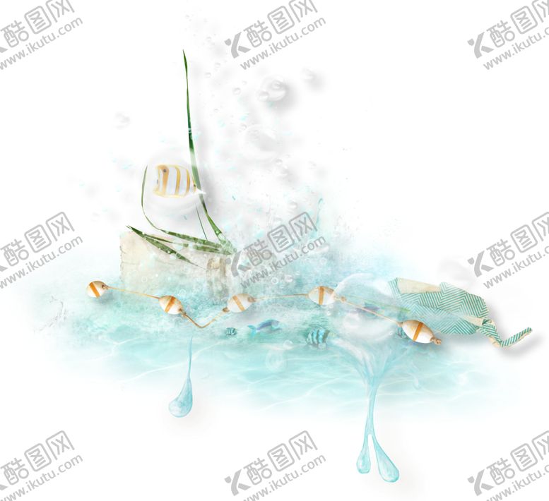 编号：86766809182048041150【酷图网】源文件下载-小清新海洋主题装饰