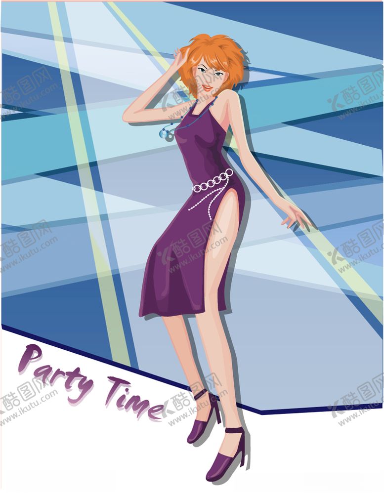 编号：41787809262009292472【酷图网】源文件下载-插画人物