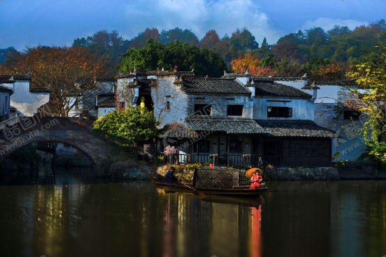 编号：91164009121024481434【酷图网】源文件下载-徽州印象