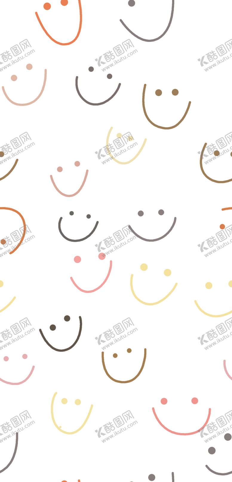 编号：53990502181418334318【酷图网】源文件下载-彩色笑脸