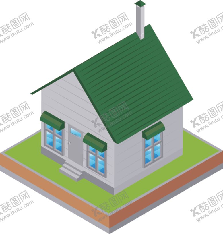 编号：82861609090429071830【酷图网】源文件下载-房子