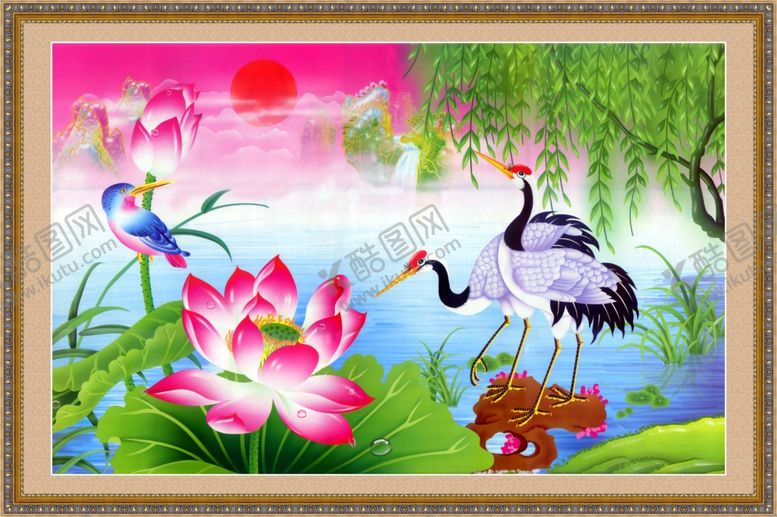 编号：67491809252358586708【酷图网】源文件下载-水墨山水