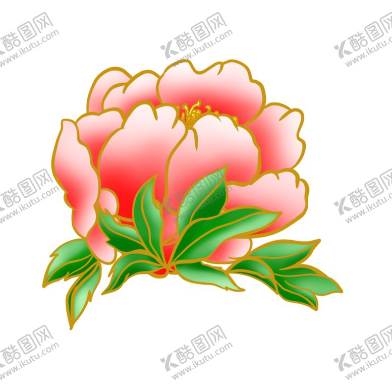 编号：54407203302249081820【酷图网】源文件下载-牡丹花