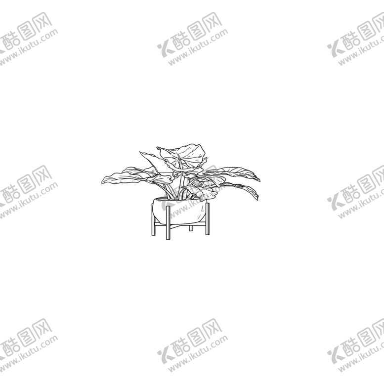 编号：27894810202126316060【酷图网】源文件下载-花盆