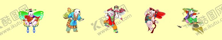 编号：43568709210511207272【酷图网】源文件下载-潍坊年画风筝灯箱