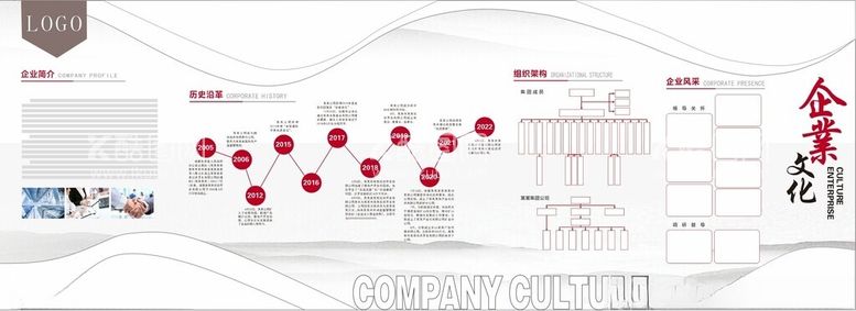 编号：93824803080123271452【酷图网】源文件下载-企业文化墙展厅