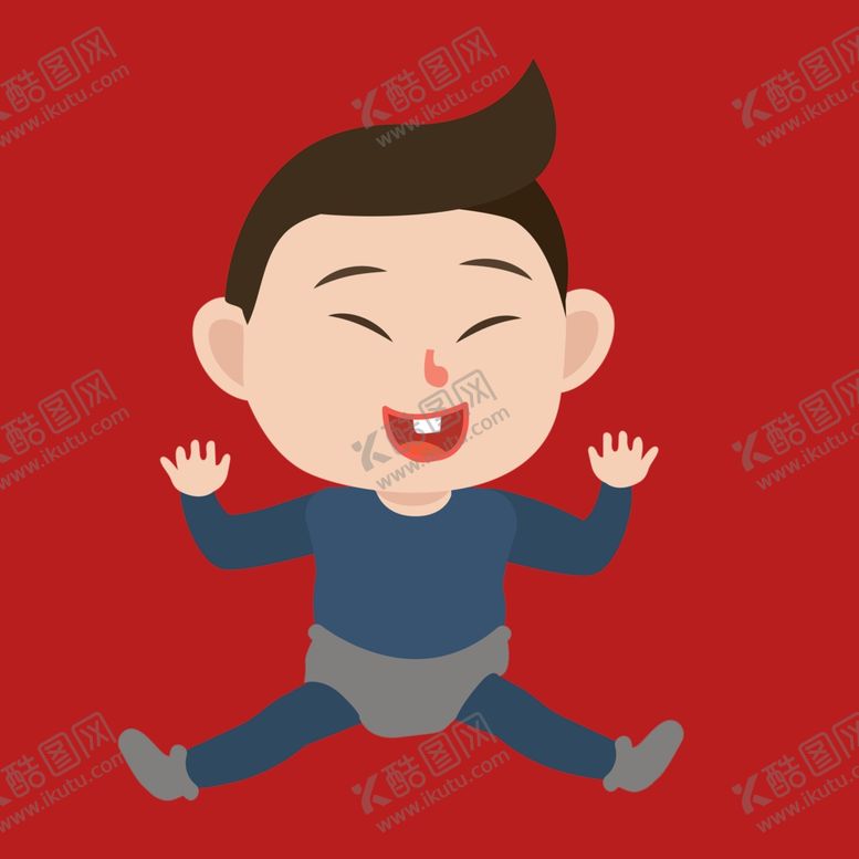 编号：11238103080607597678【酷图网】源文件下载-手绘卡通儿童