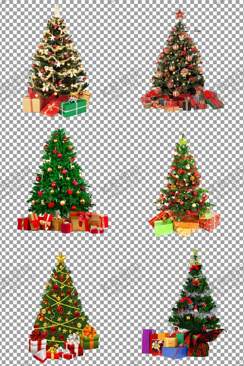 编号：47176909280002279212【酷图网】源文件下载-圣诞树