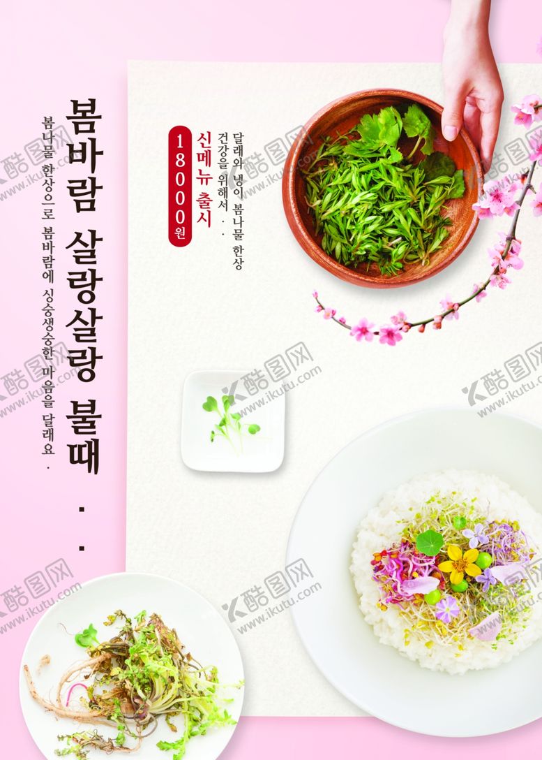 编号：50598009210402548188【酷图网】源文件下载-韩国美食料理设计