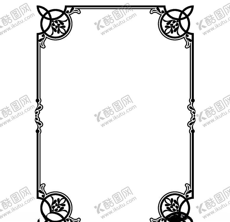 编号：59394910040547581620【酷图网】源文件下载-欧式边框