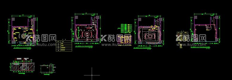 编号：70231012181526123935【酷图网】源文件下载-服装店铺施工图