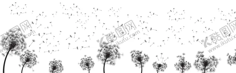 编号：23164009211810376497【酷图网】源文件下载-卡通蒲公英