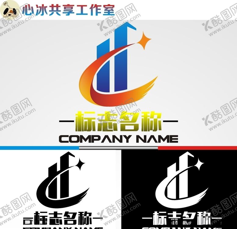 编号：66188410280538209050【酷图网】源文件下载-科技logo