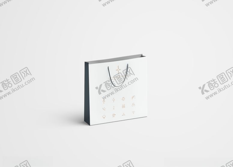 编号：19230709191615212097【酷图网】源文件下载-纸袋购物袋手提袋效果图样机