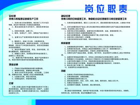岗位职责