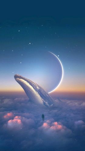 梦幻蓝天