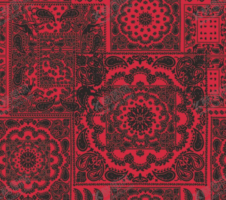 编号：30061110291650255985【酷图网】源文件下载-腰果花方巾