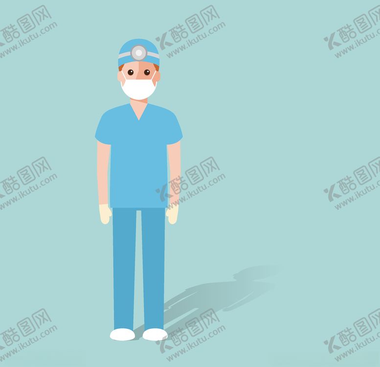 编号：15885510270859334239【酷图网】源文件下载-卡通护士