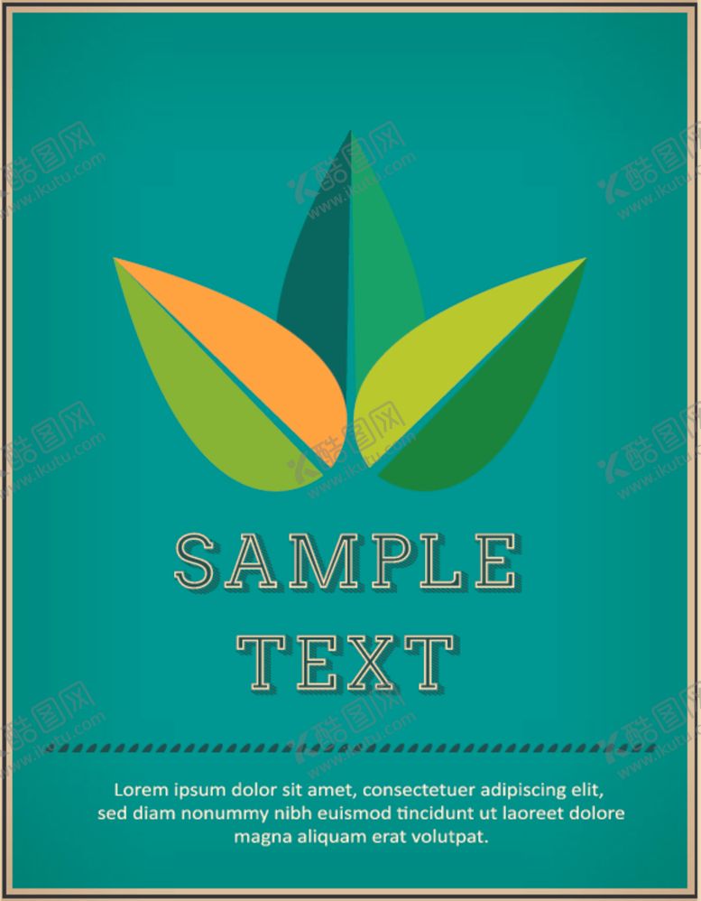 编号：90370909251806377302【酷图网】源文件下载-清爽时尚扁平风树背景