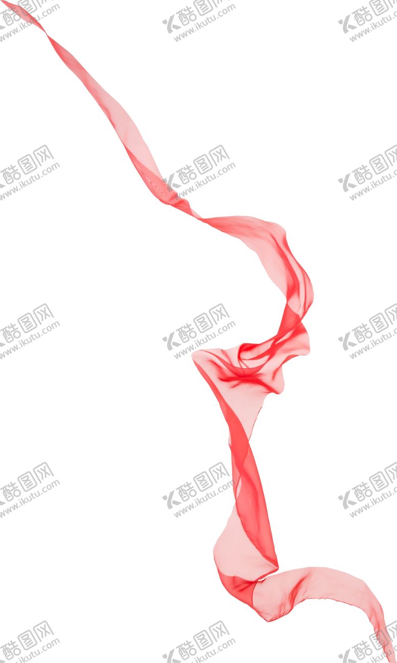 编号：50113705032000303485【酷图网】源文件下载-红色飘带