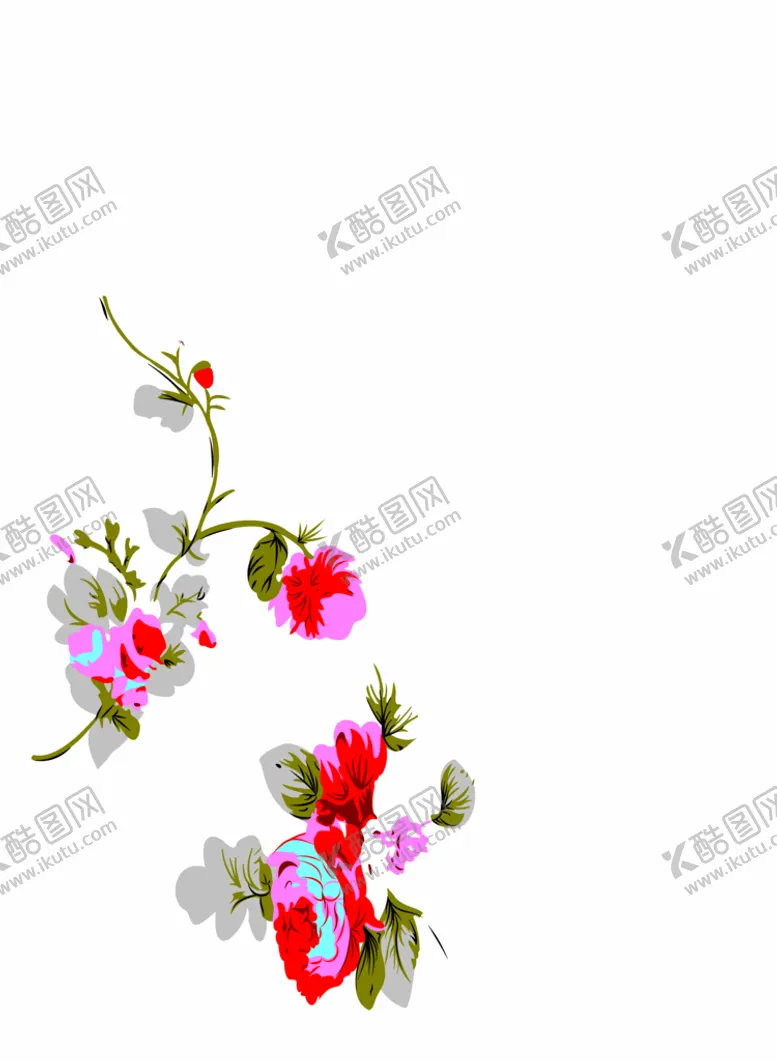 编号：39480110050327219847【酷图网】源文件下载-玫瑰