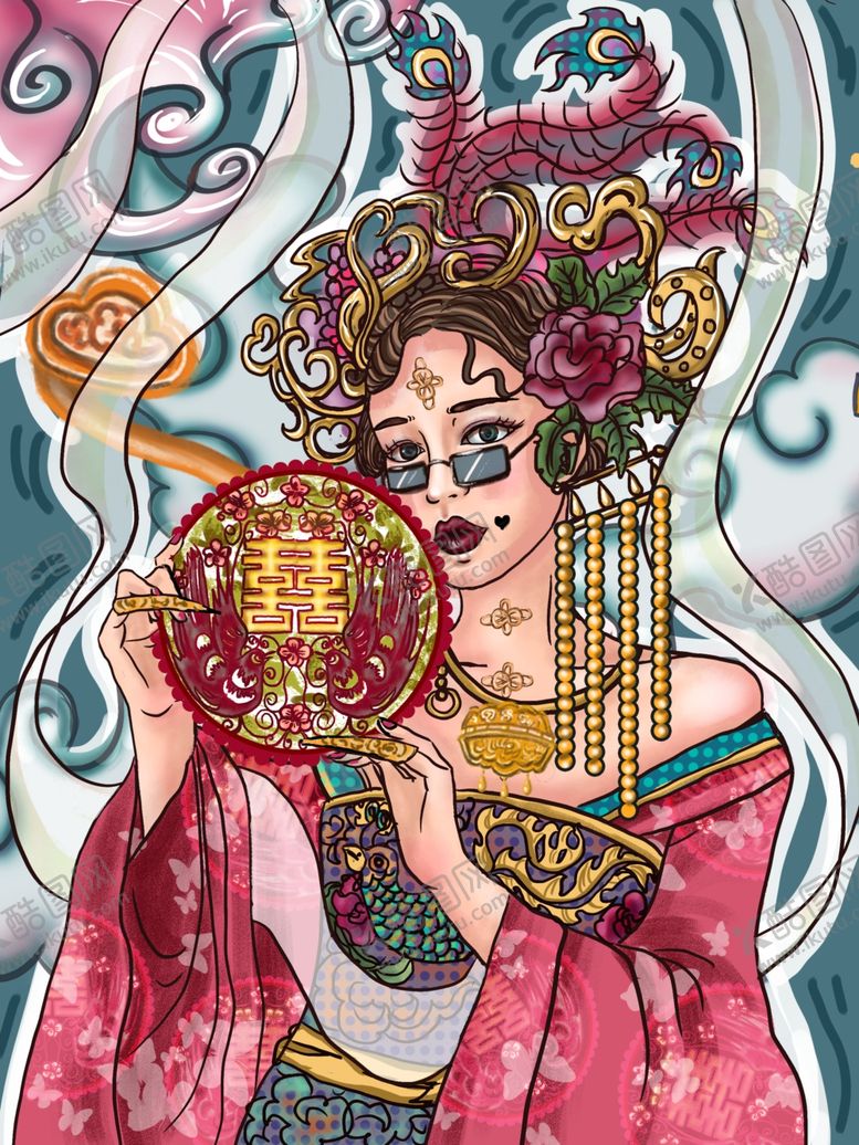 编号：99712410010329461239【酷图网】源文件下载-国潮