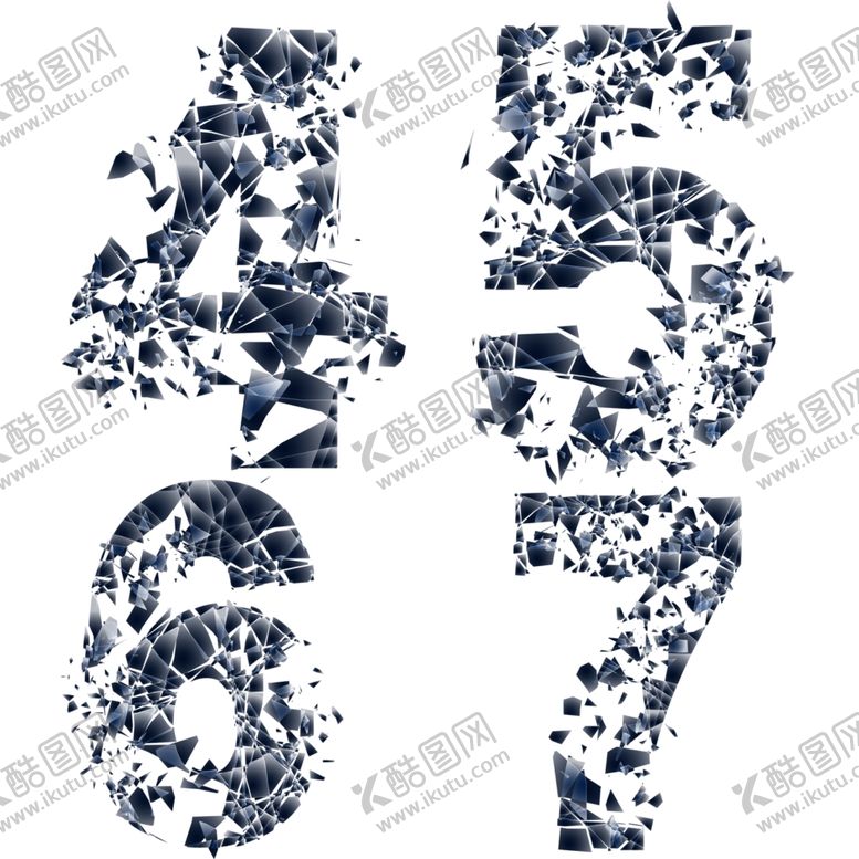 编号：82878307121136102865【酷图网】源文件下载-数字