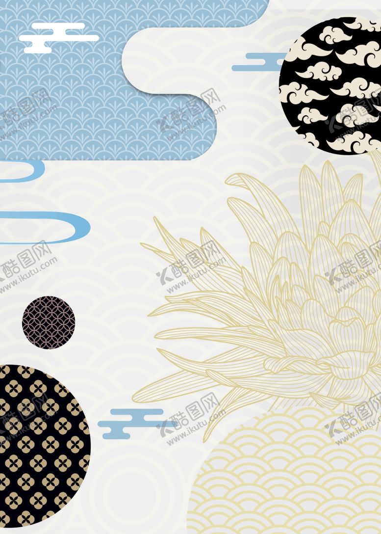 编号：12263009220137255303【酷图网】源文件下载-中式背景墙中式背景素材背景