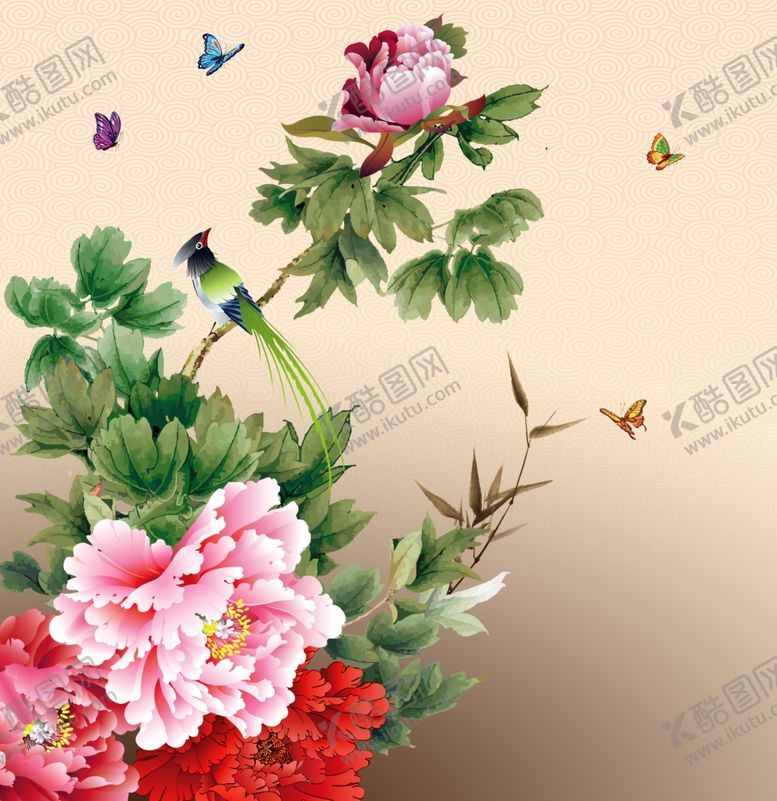 编号：30030909220857545793【酷图网】源文件下载-牡丹花