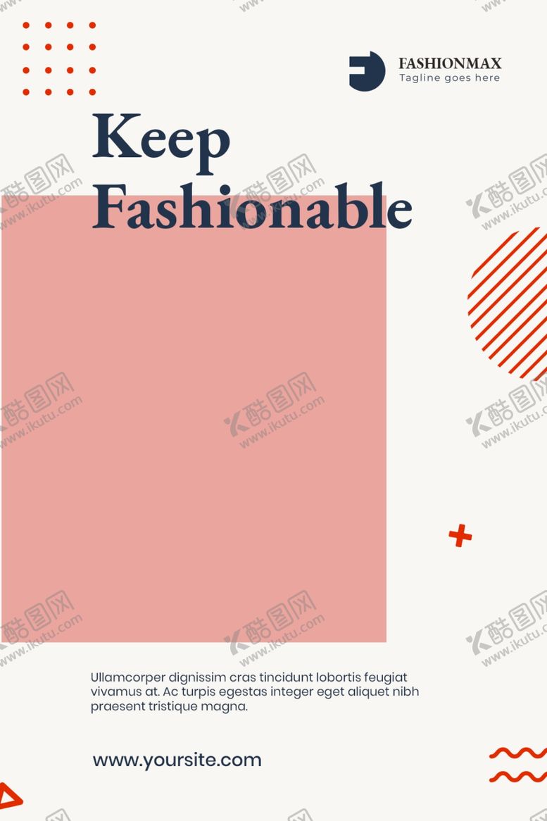 编号：97949409152124525800【酷图网】源文件下载-极简社交海报模板