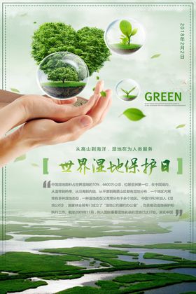 湿地海报