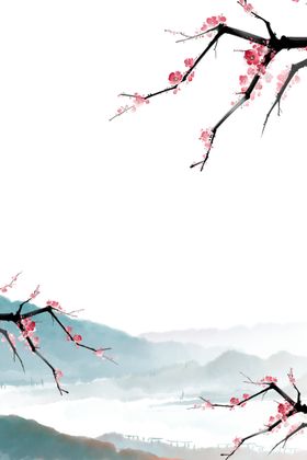 梅花素材