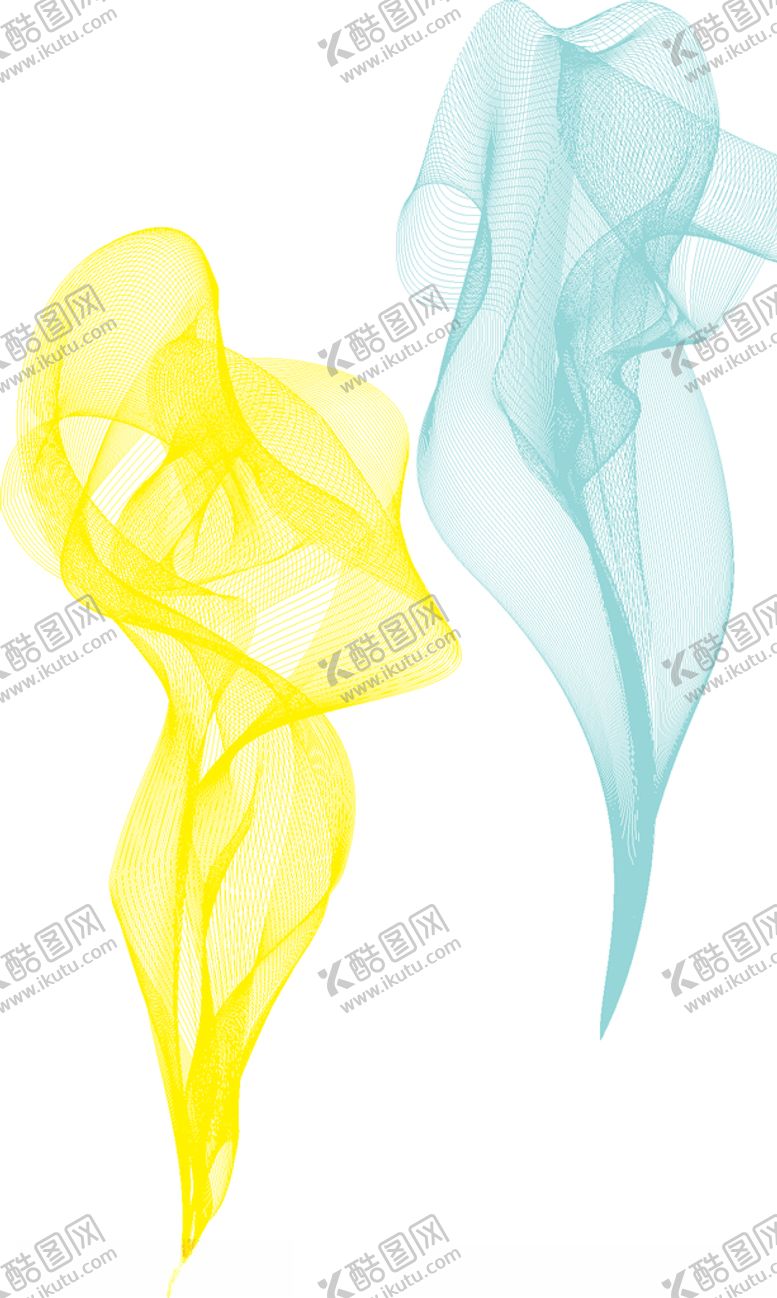 编号：54796809220856211203【酷图网】源文件下载-创意彩色矢量烟雾图