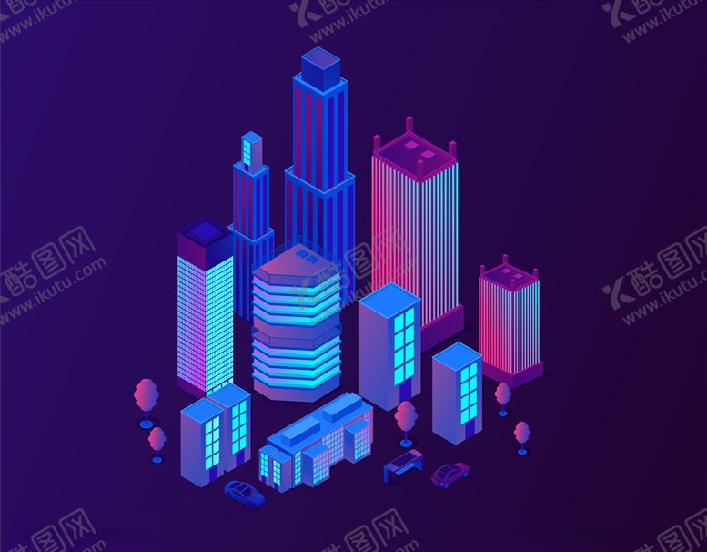 编号：66319409120524036973【酷图网】源文件下载-科技城市