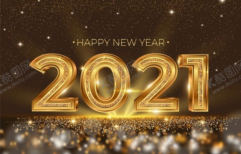 编号：81783409270730003715【酷图网】源文件下载-2021新年展板背景