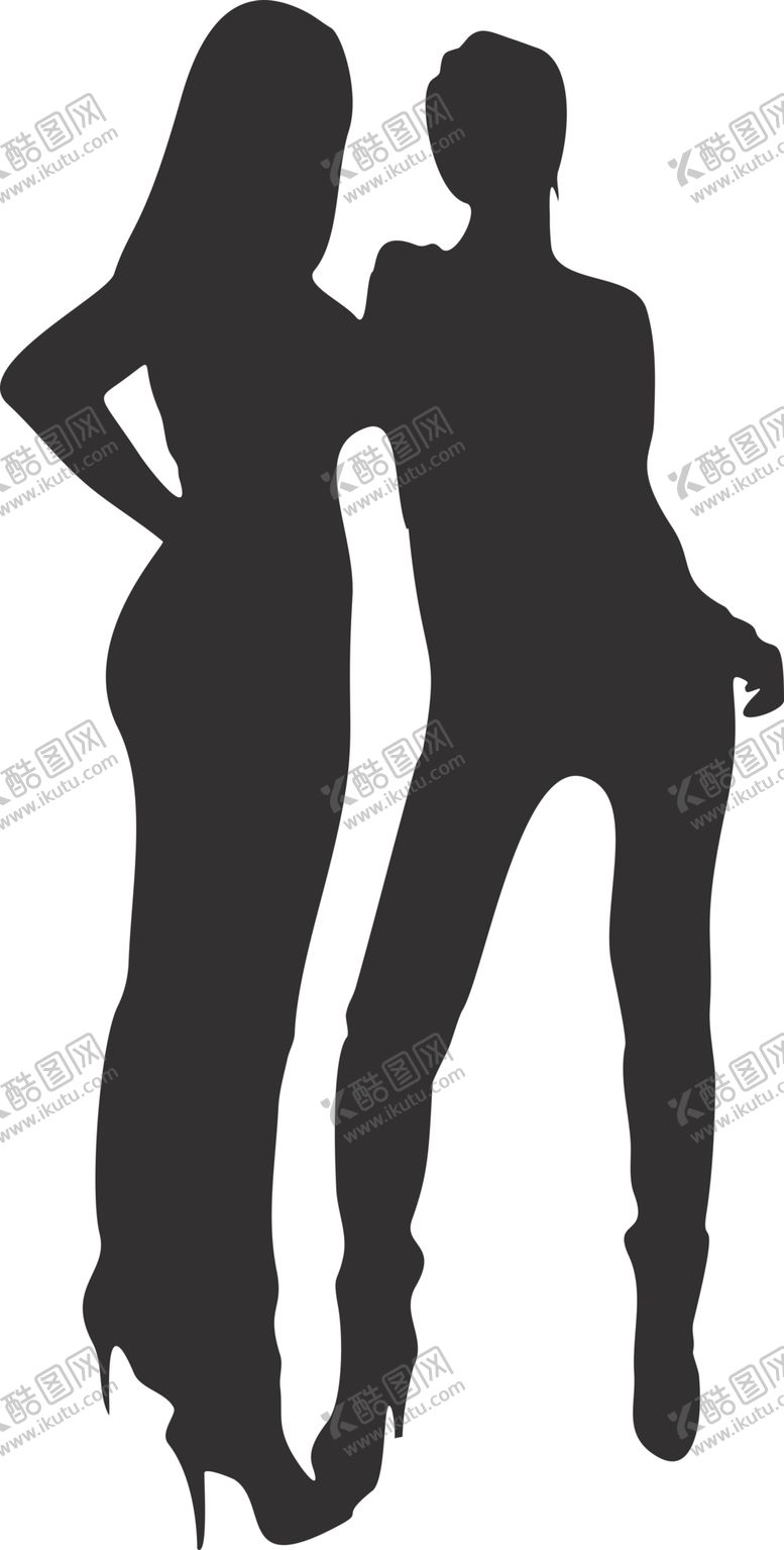 编号：95932406271949273101【酷图网】源文件下载-美女剪影