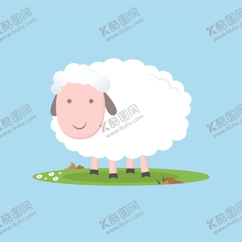 编号：46781004302315516861【酷图网】源文件下载-羊卡通羊手绘羊动物