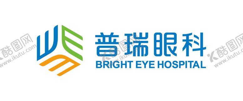 编号：56808610141538306328【酷图网】源文件下载-普瑞眼科logo