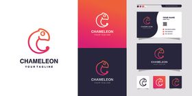 G字母品牌标识设计展示