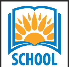 学校logo