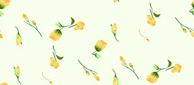 小碎花手绘乱