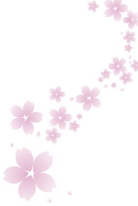 手绘植物花卉